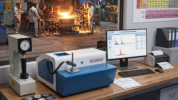 GNR直读光谱仪在金属加工行业的技术应用